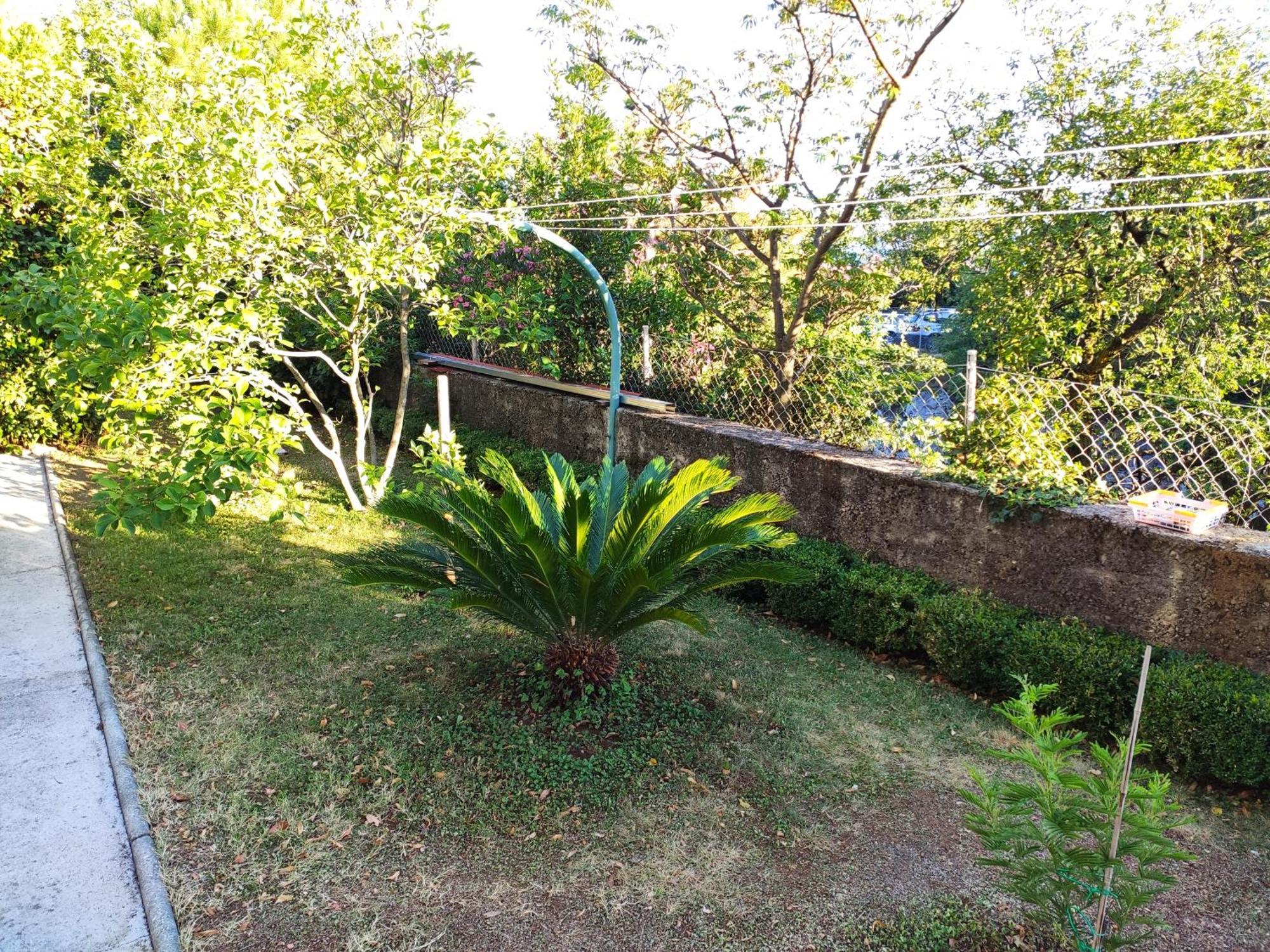 Apartment With Private Garden And The Terrace Ev Station Available Crikvenica Luaran gambar