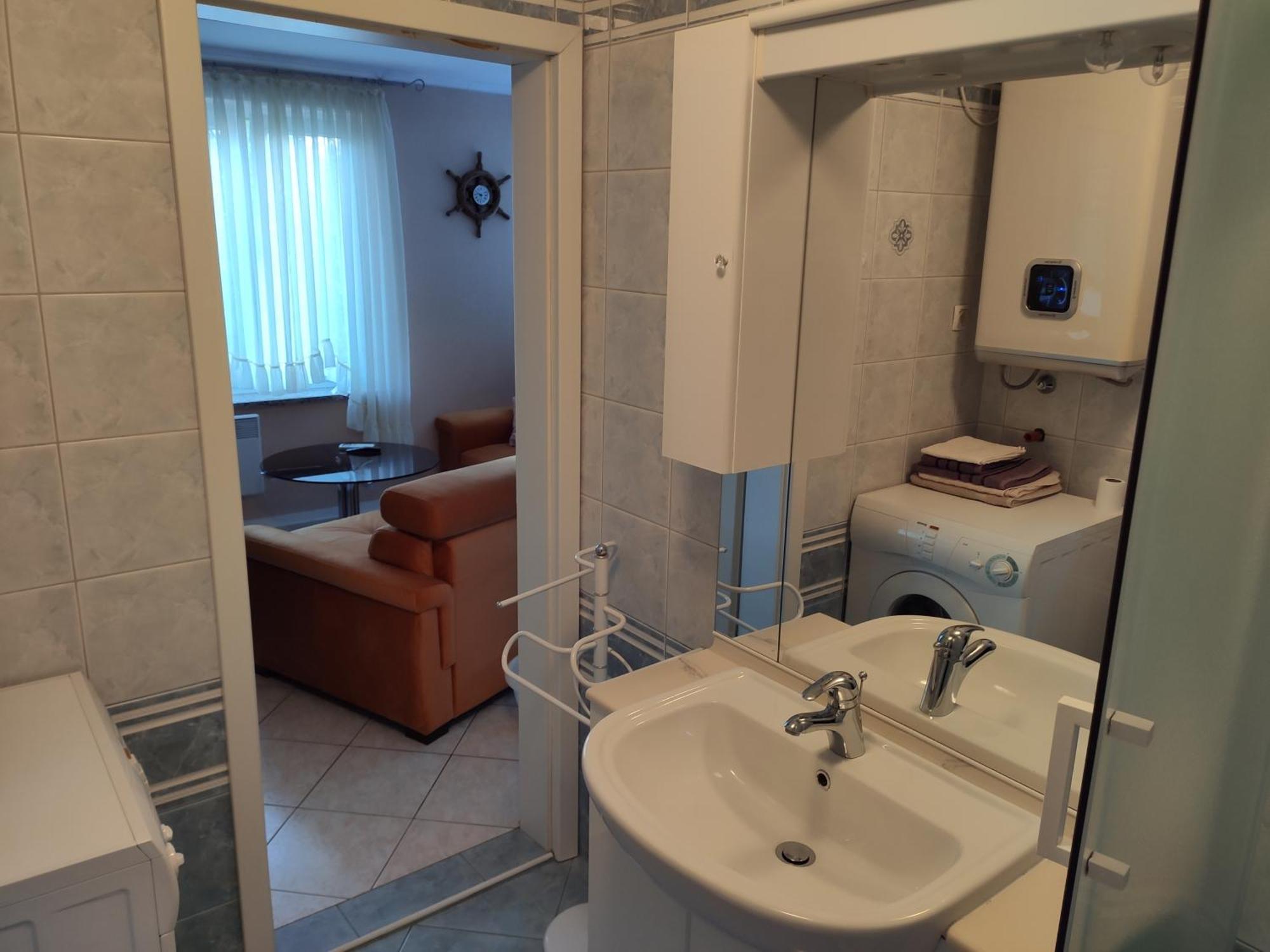 Apartment With Private Garden And The Terrace Ev Station Available Crikvenica Luaran gambar