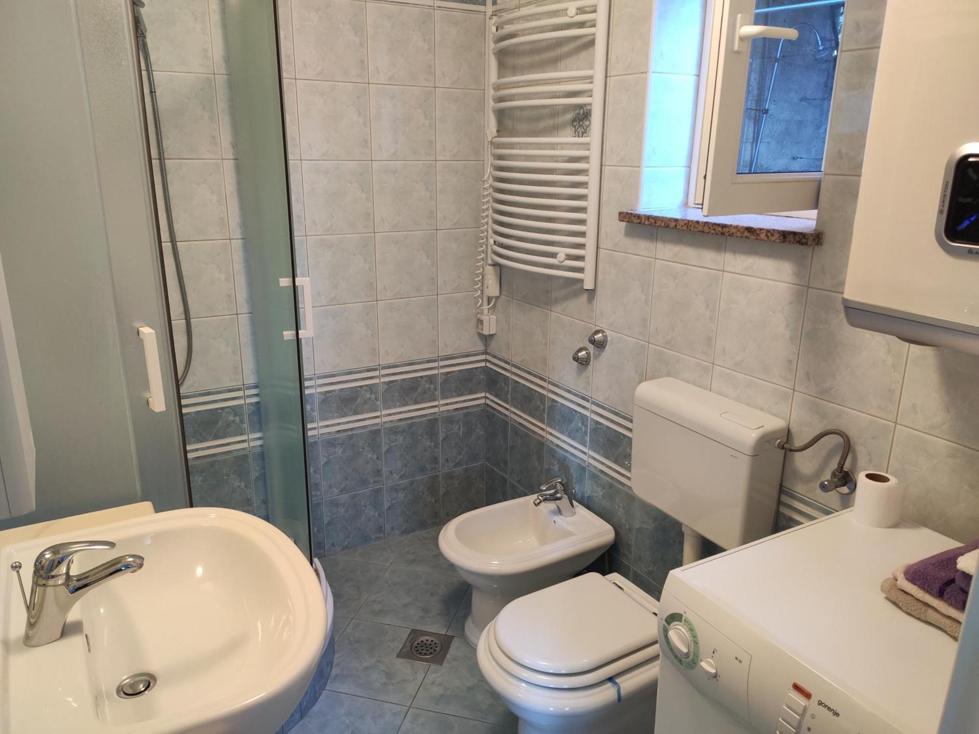 Apartment With Private Garden And The Terrace Ev Station Available Crikvenica Luaran gambar